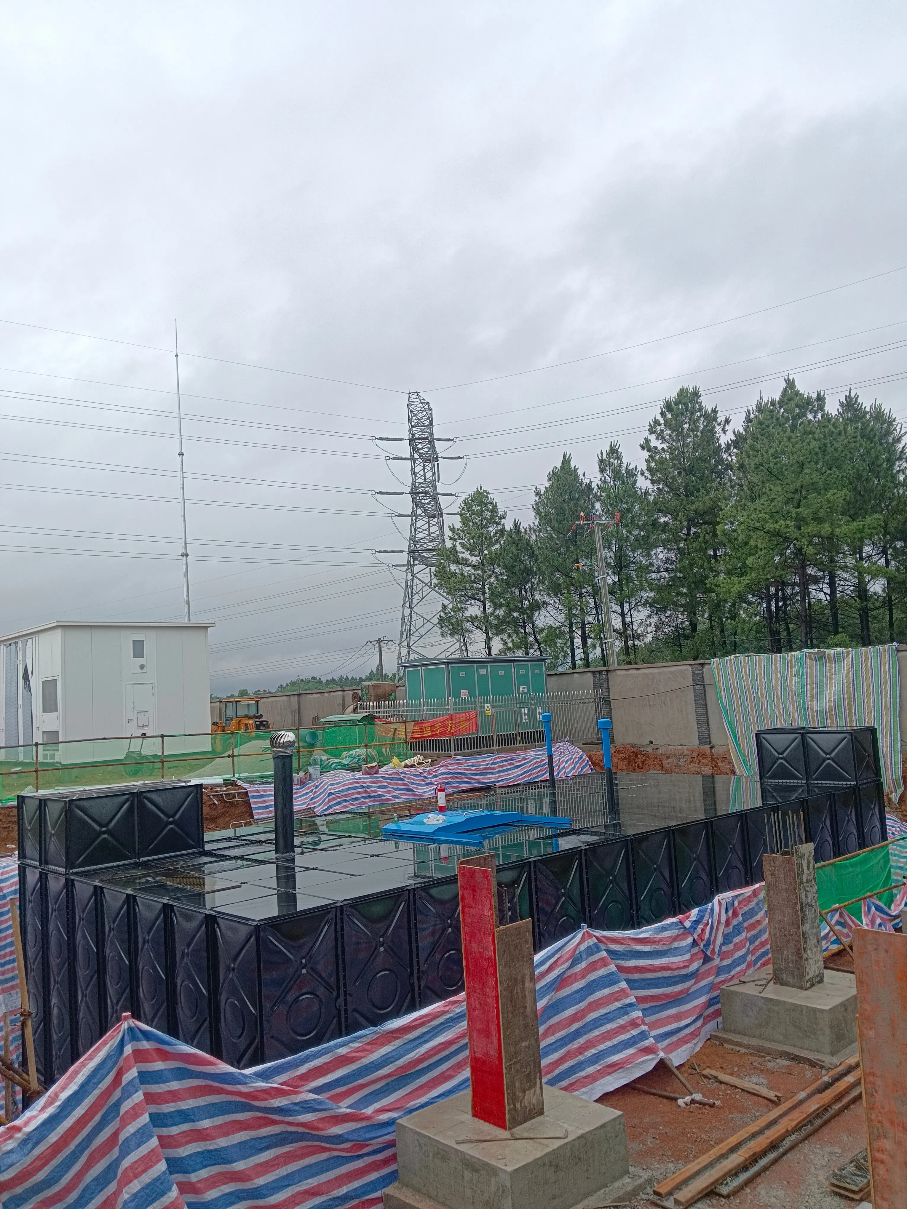 庐江绣溪100MW200MWh电网侧储能电站项目地埋消防泵站 (23).jpg