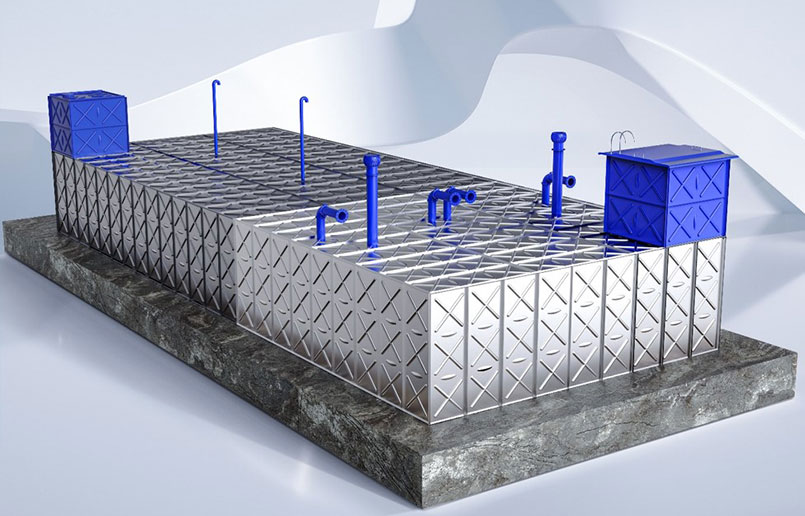 地埋式BDF泵站优势