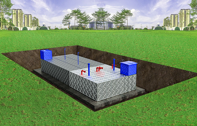 地埋式BDF泵站优势