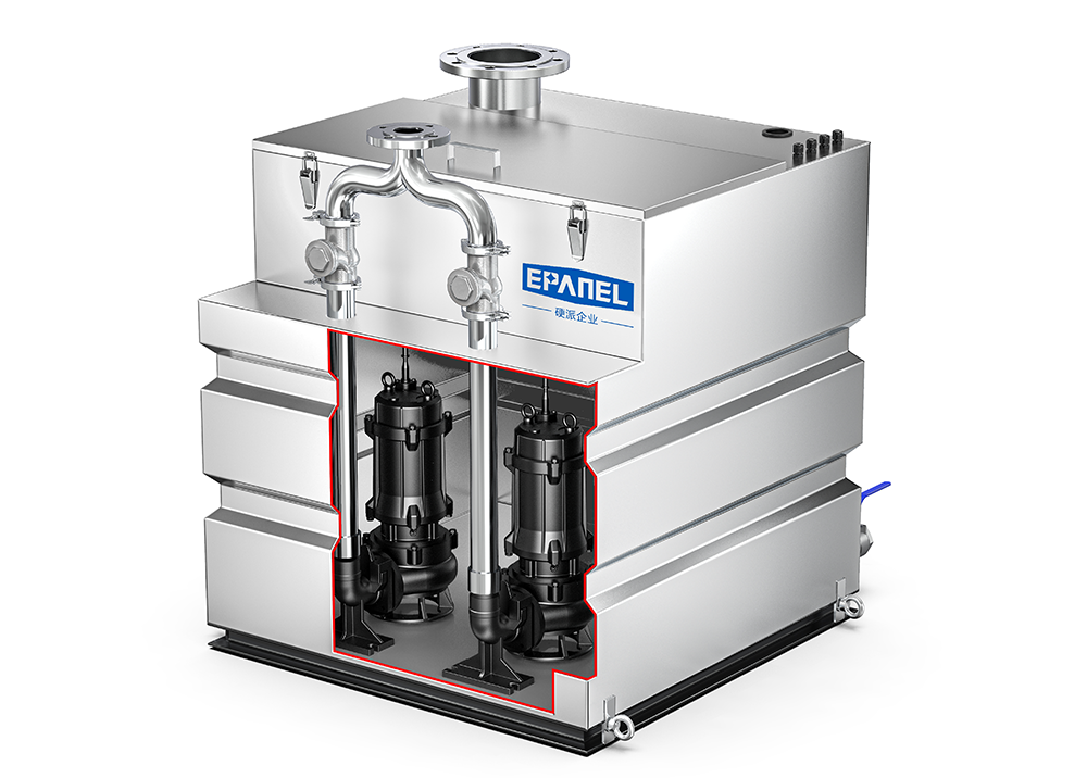不锈钢污提系列