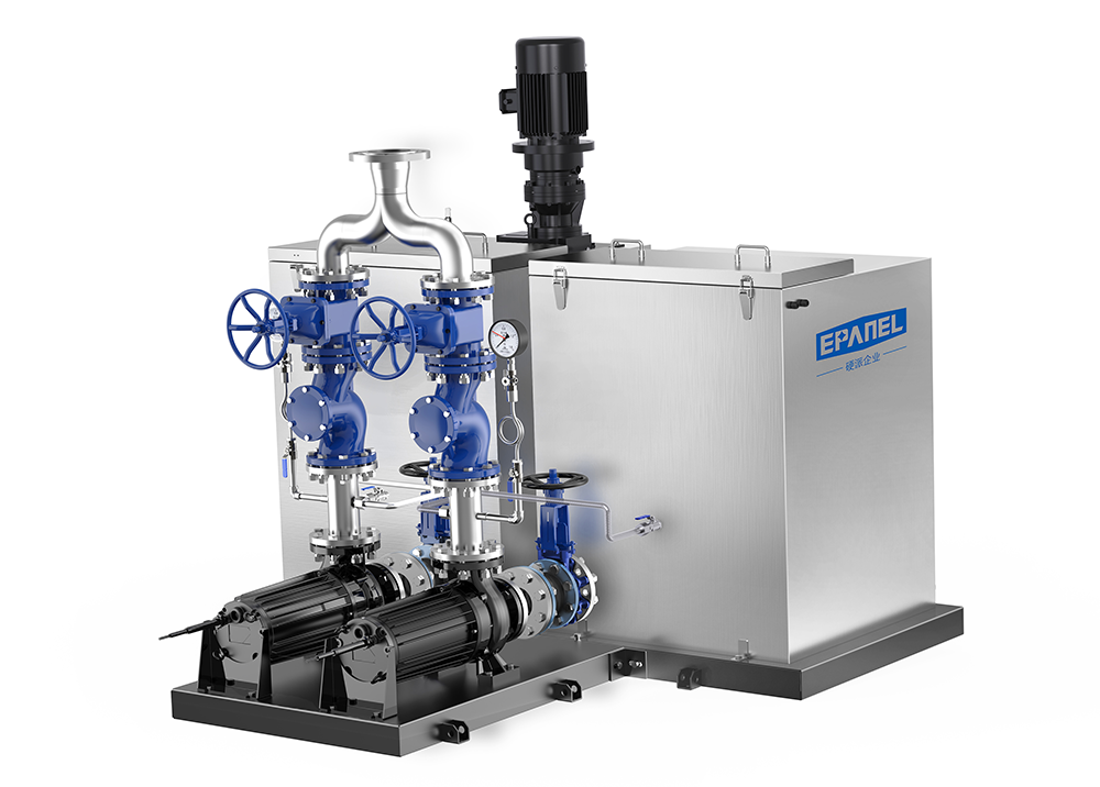 地铁专用泵外置系列