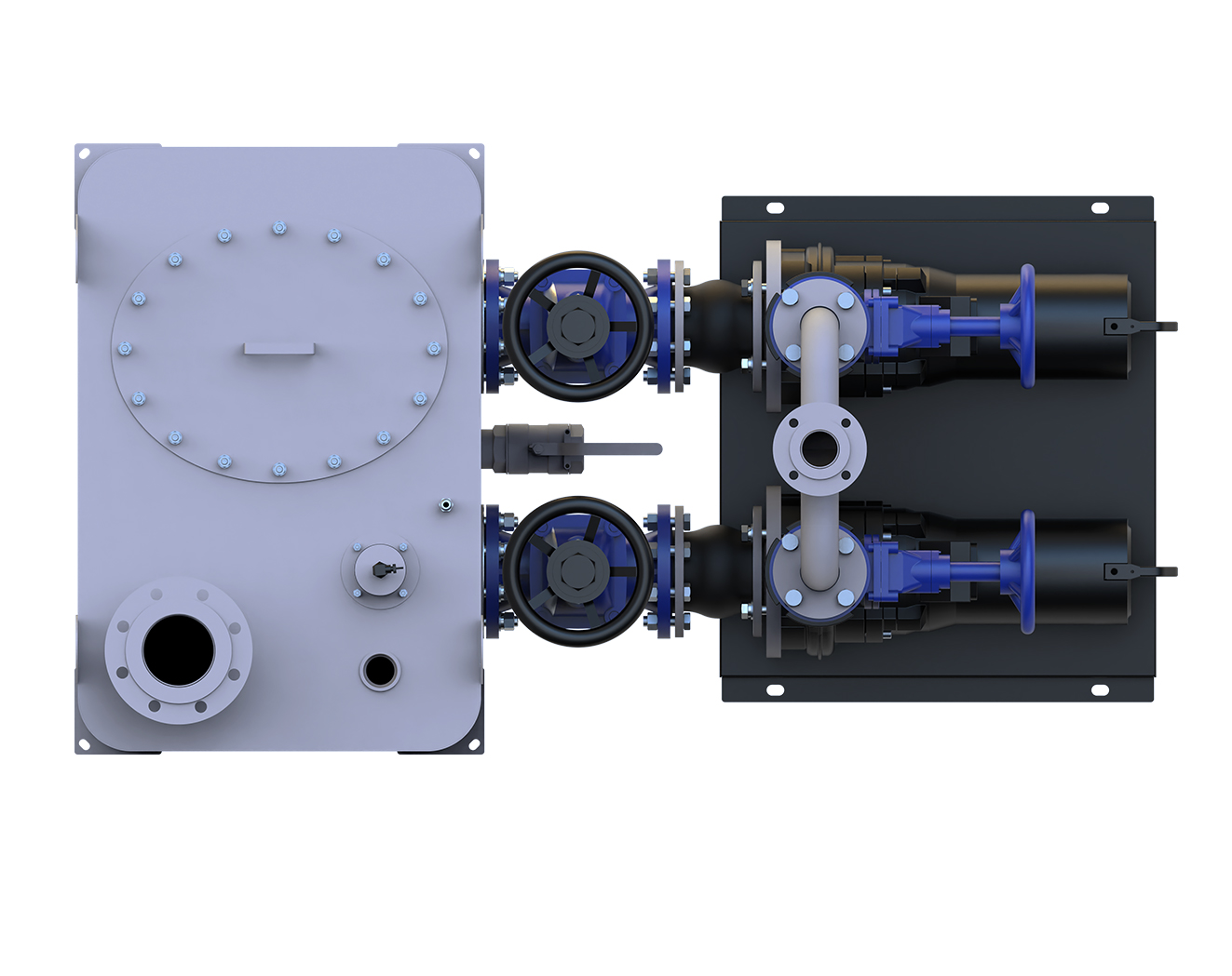 不锈钢泵外置污水提升器