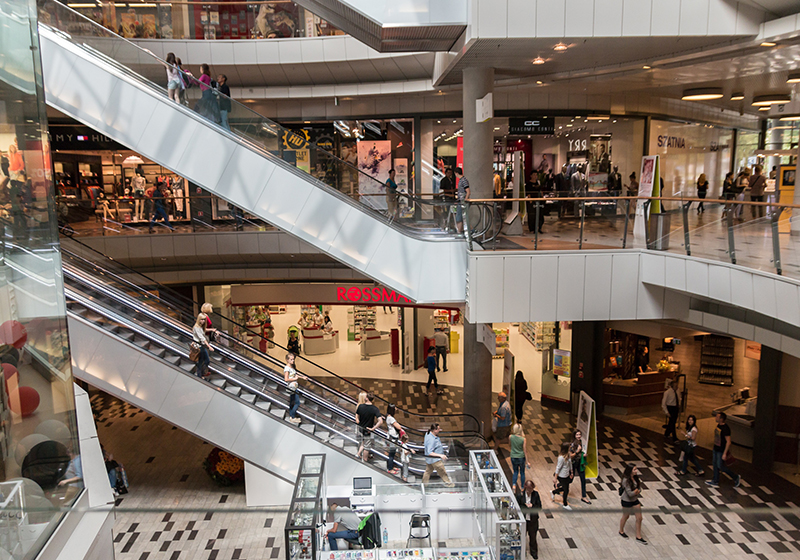 商场应用场景